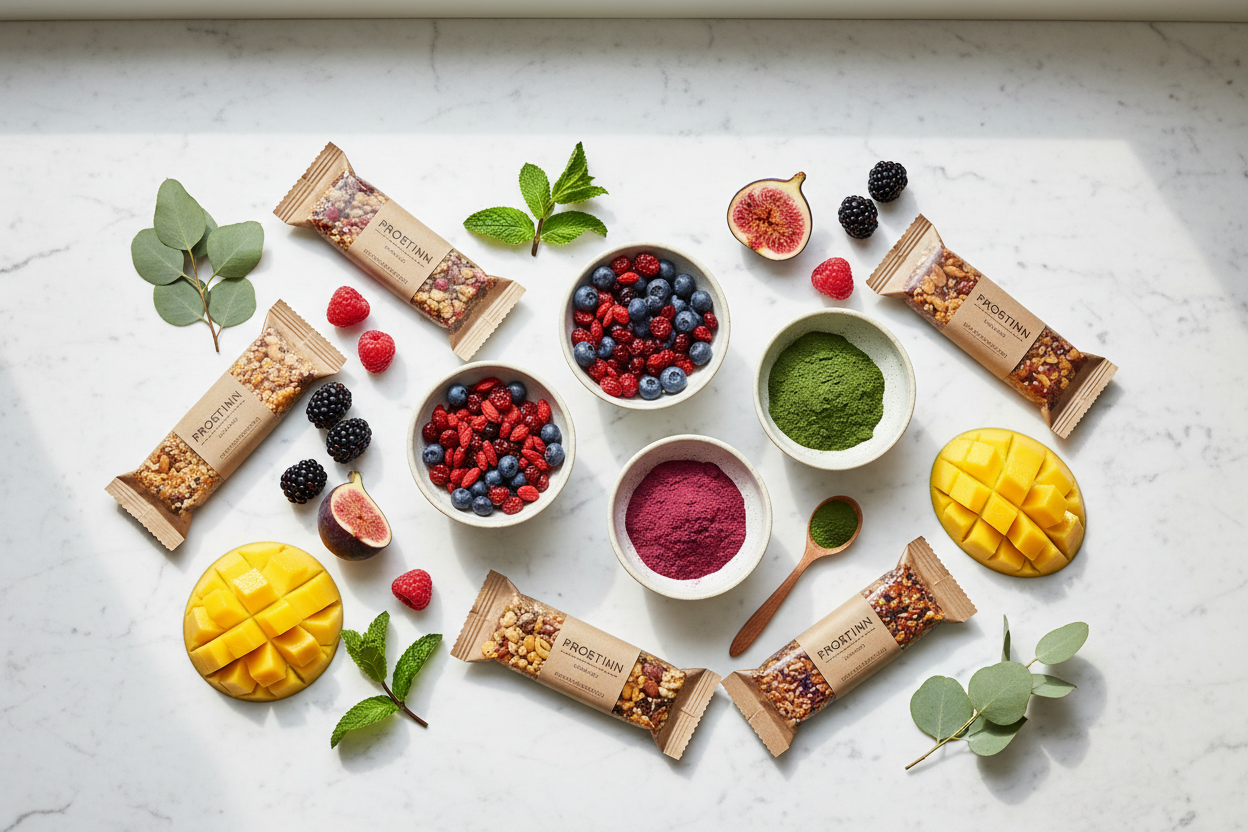 Healthy Snacks & Superfoods