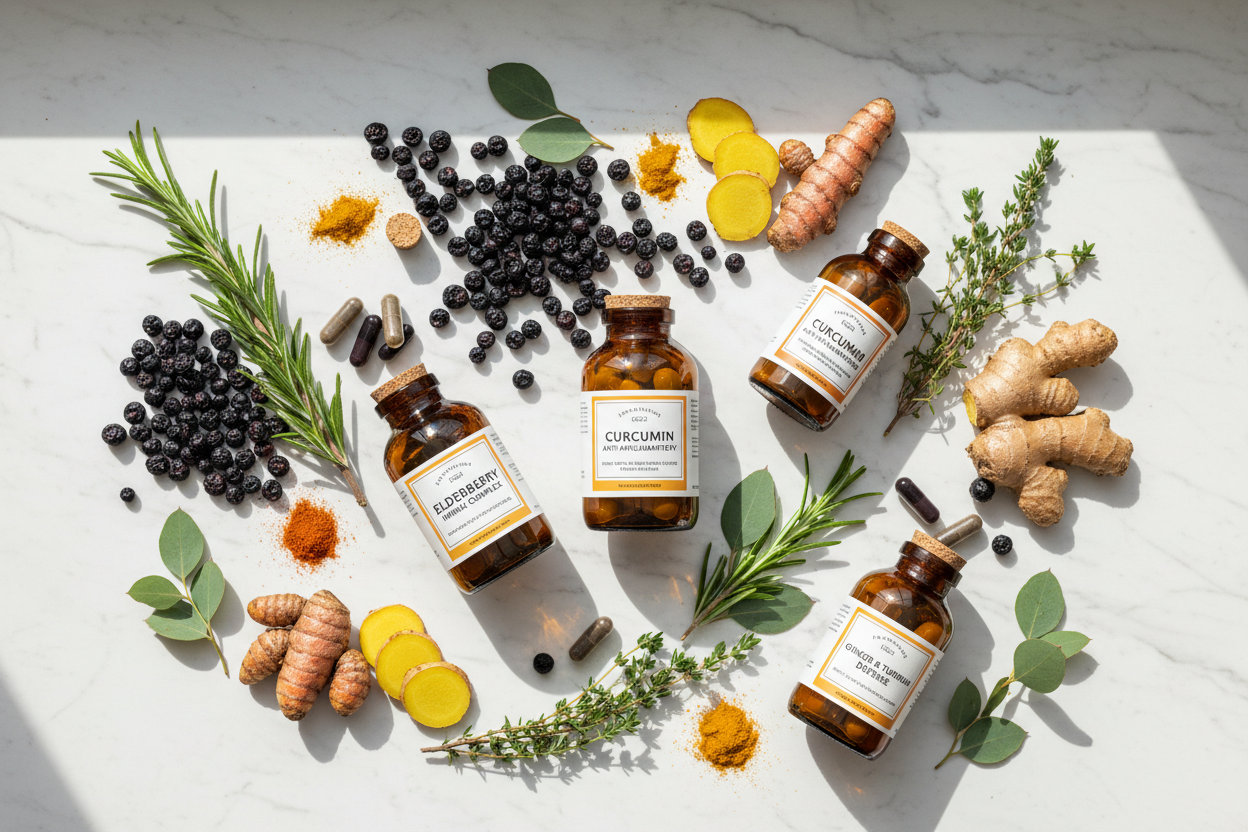 Immune & Inflammation Support