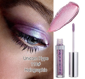 PHOERA Magnificent Metals Glitter and Glow Liquid Eyeshadow pick from 12 Colors