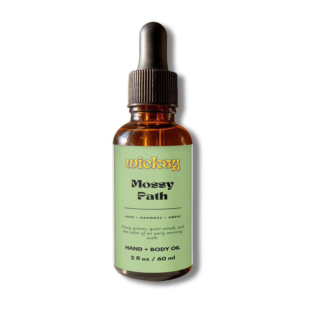Hand & Body Oils