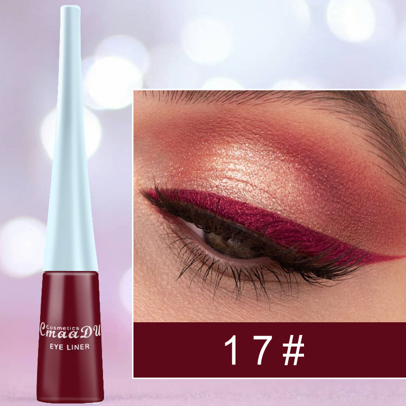 Color Pop matte quick dry eyeliner