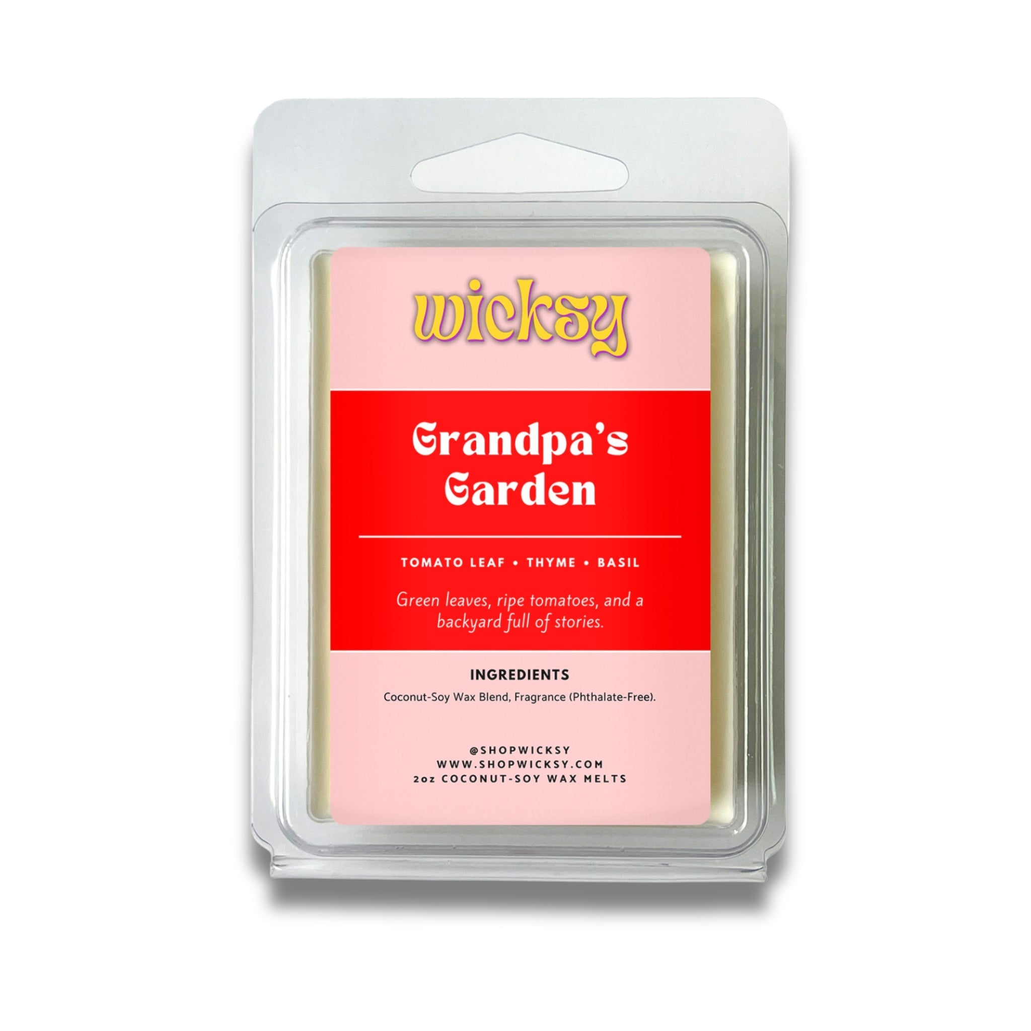 Coconut Soy Wax Melts – 60+ Scents Available