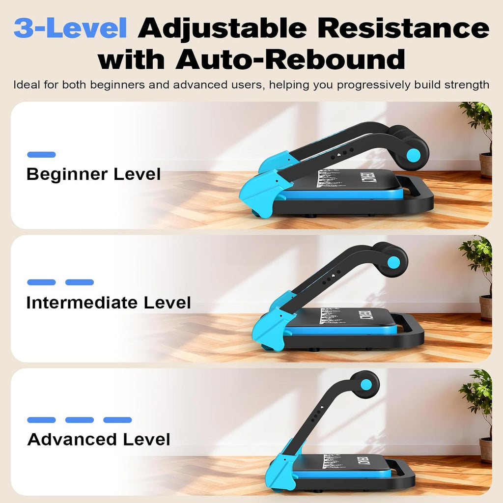 Sit up Exercise Equipment, Adjustable Ab Machine, Multi-Functional Sit up Machine, Ab Workout Equipment, Ab Trainer Machine for Women Men
