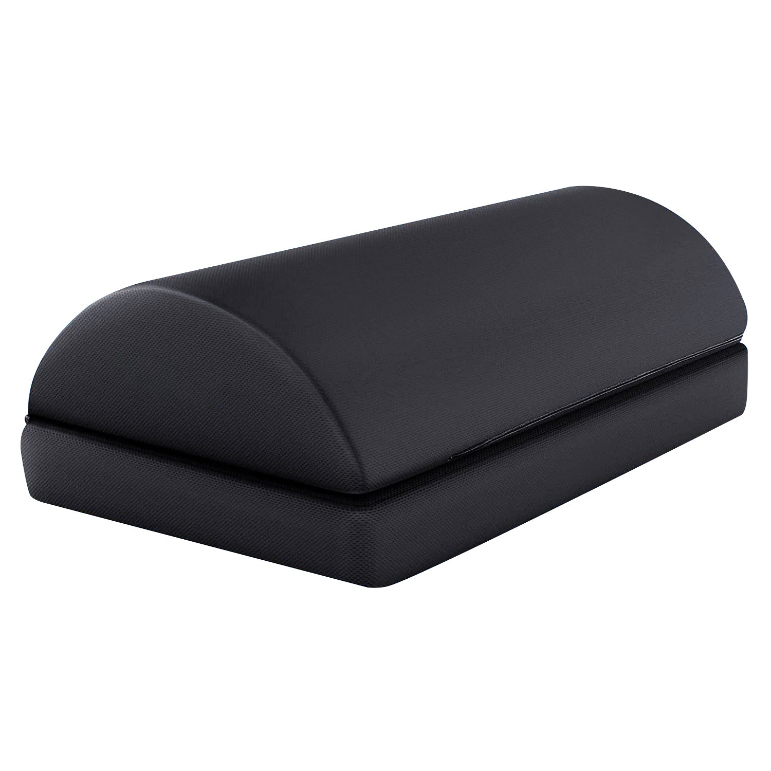 Under Desk Memory Foam Footrest – Ergonomic Adjustable Foot Rest