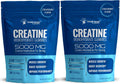 Creatine Gummies 5000Mg, 30 Servings Creatine Monohydrate Gummies, Strawberry Flavor Creatine for Men - Pack of 2