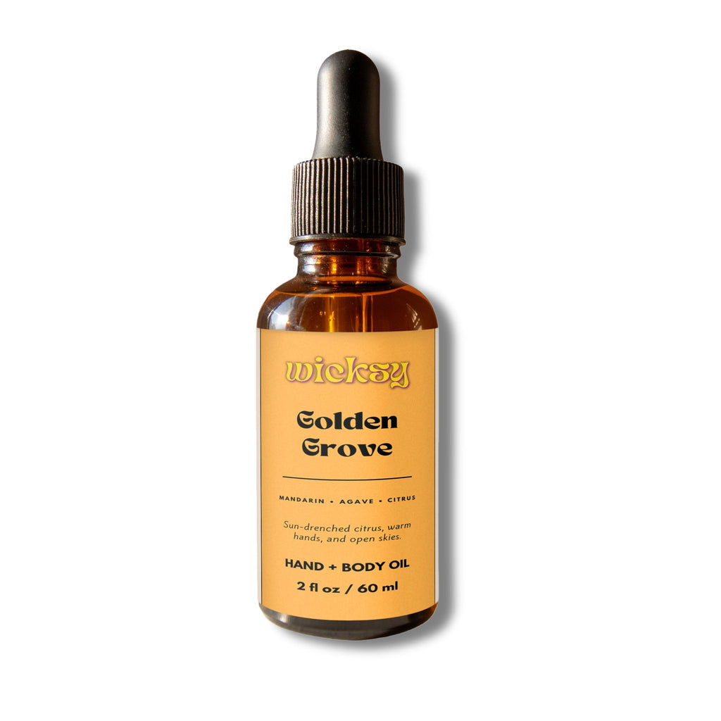 Hand & Body Oils