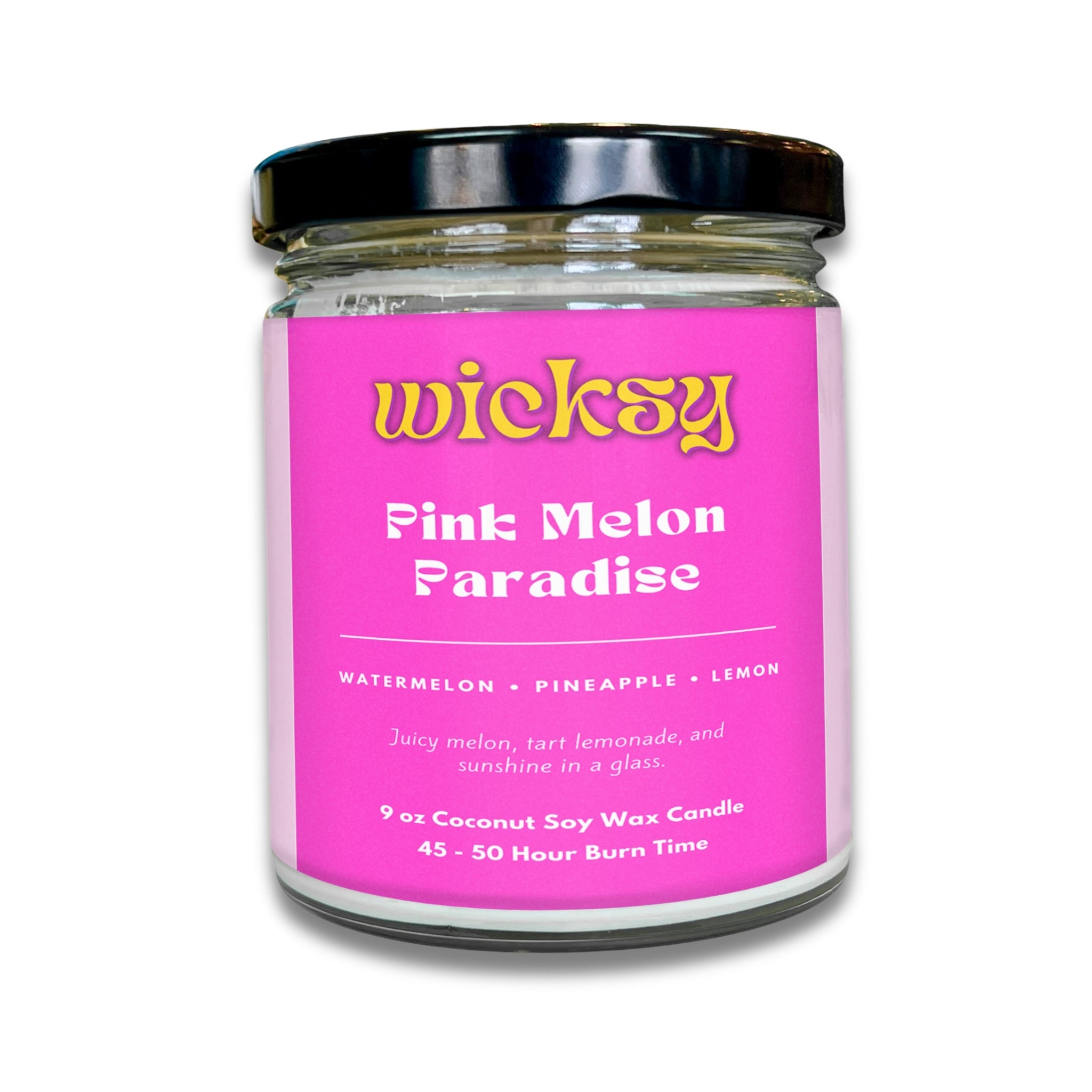 Single Wick Candles