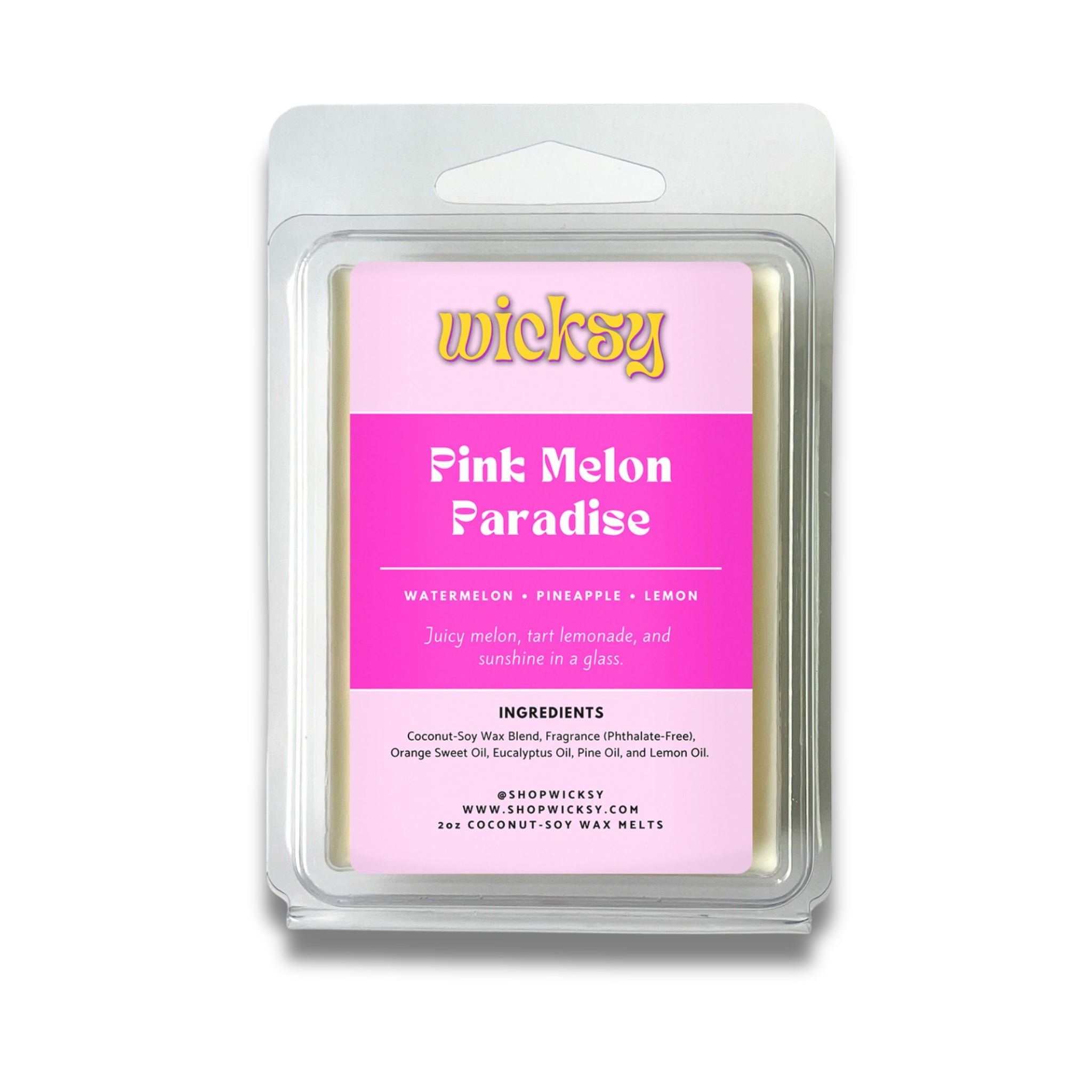 Coconut Soy Wax Melts – 60+ Scents Available