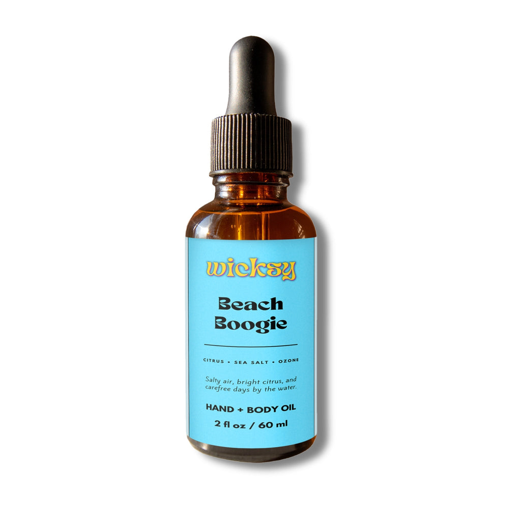 Hand & Body Oils