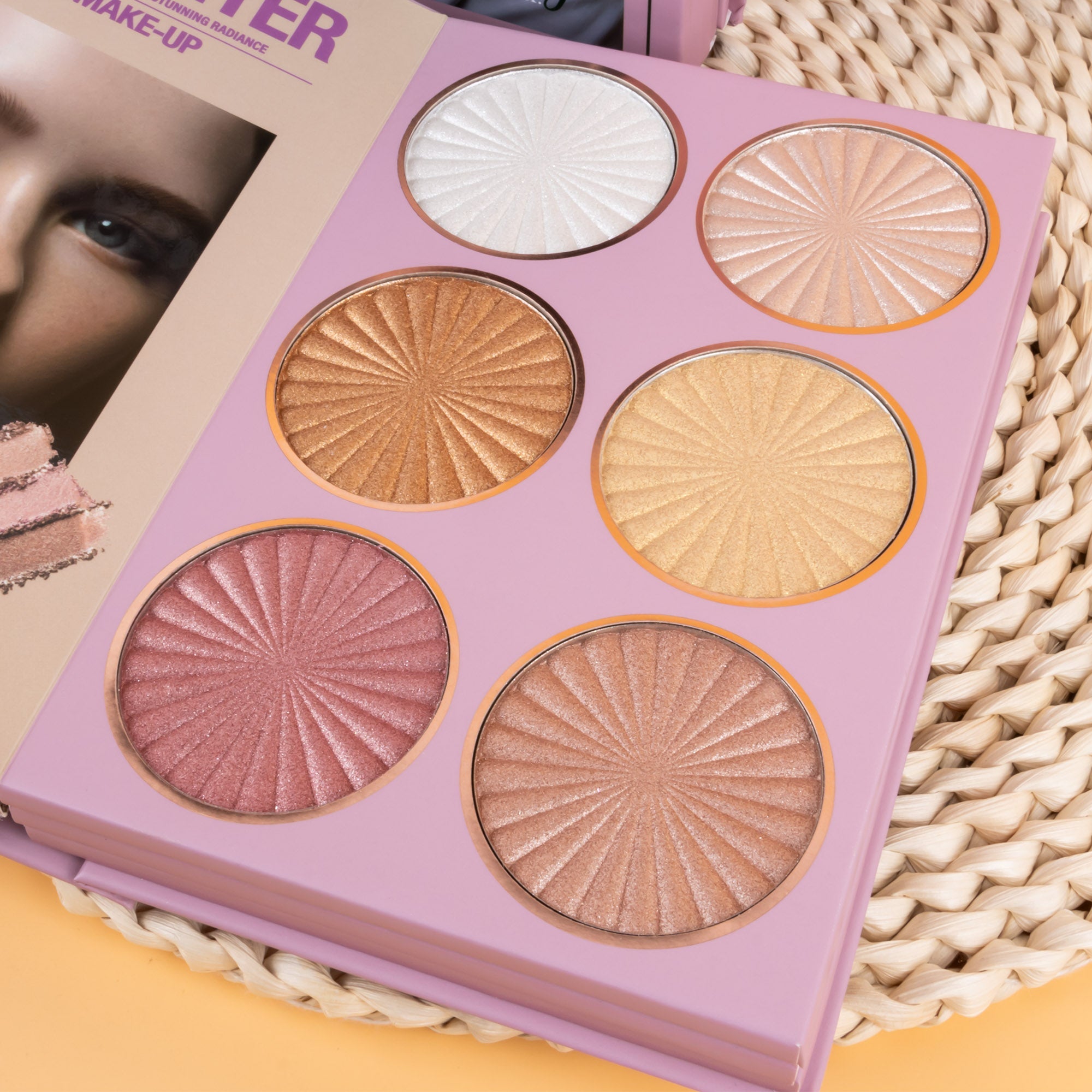 67 Shades Professional Makeup Book Palette - Full Face Makeup Set For Daily & Party Looks