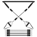 Pilates Bar Kit with 180LBS Resistance Bands – Full Body Exercise Set