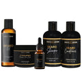 Co. Healthy Men’S Hair & Beard Care Kit – Hair Growth Routine Set with Beard Oil, Shampoo, Conditioner & Scalp Moisture System for All Hair & Beard Types