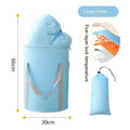 Portable Household Foldable Heightening Foot Bath Barrel