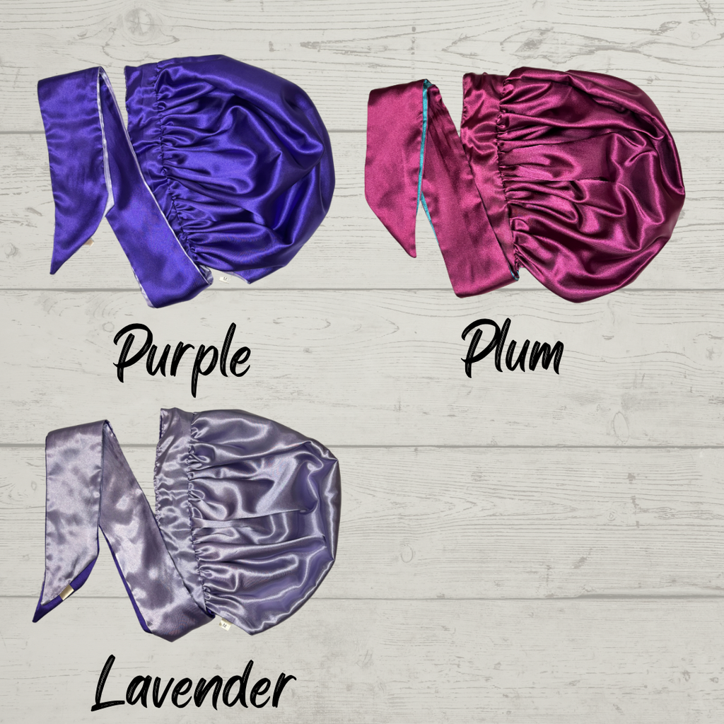 Custom Reversible Tie Bonnet