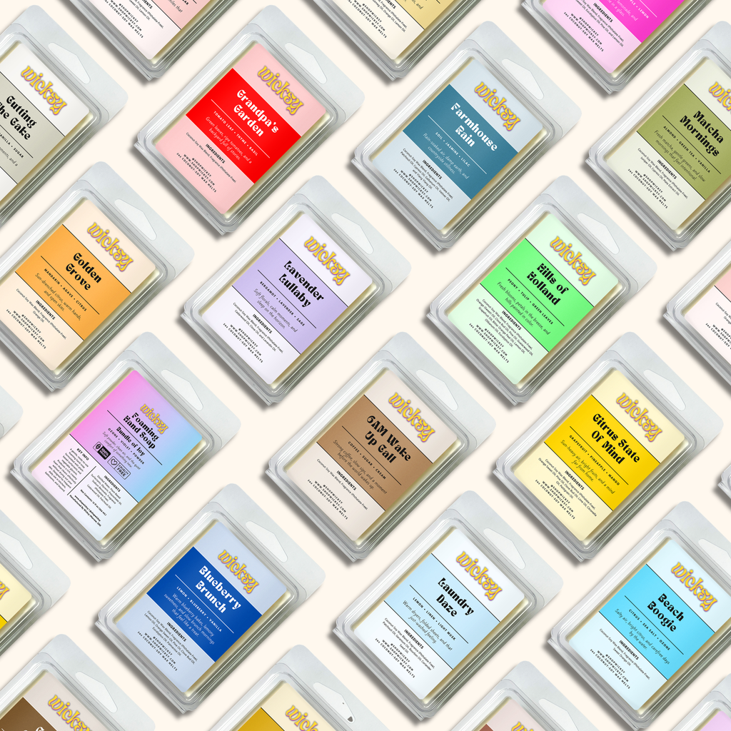 Coconut Soy Wax Melts – 60+ Scents Available