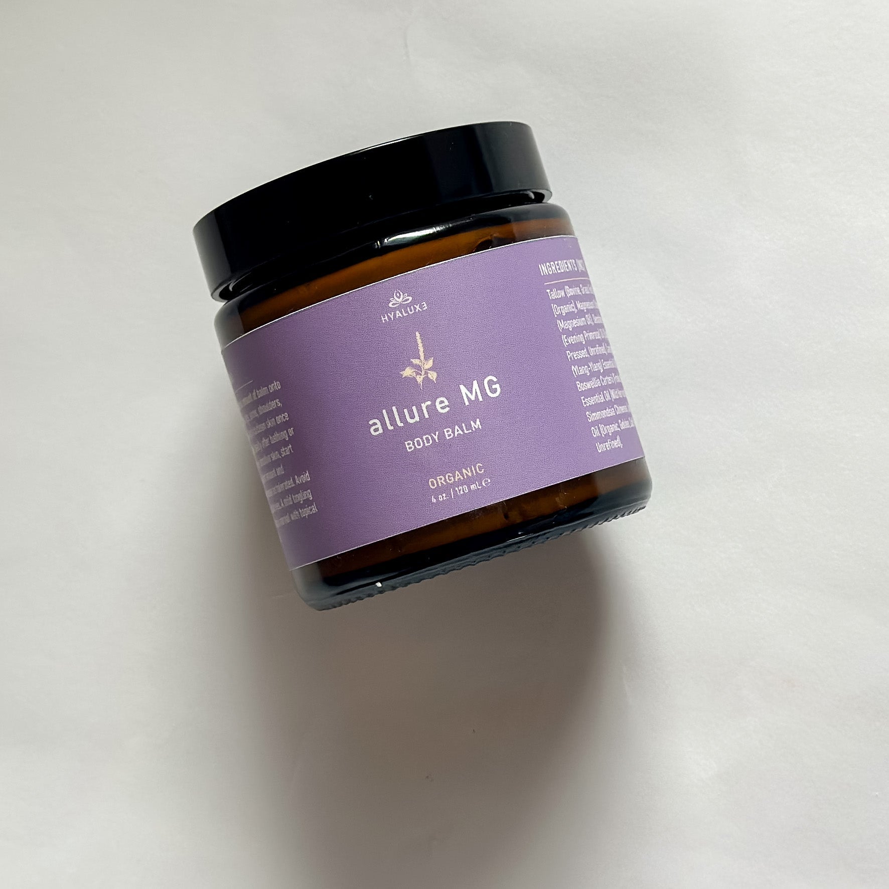 ALLURE: Restoration Magnesium Tallow Balm