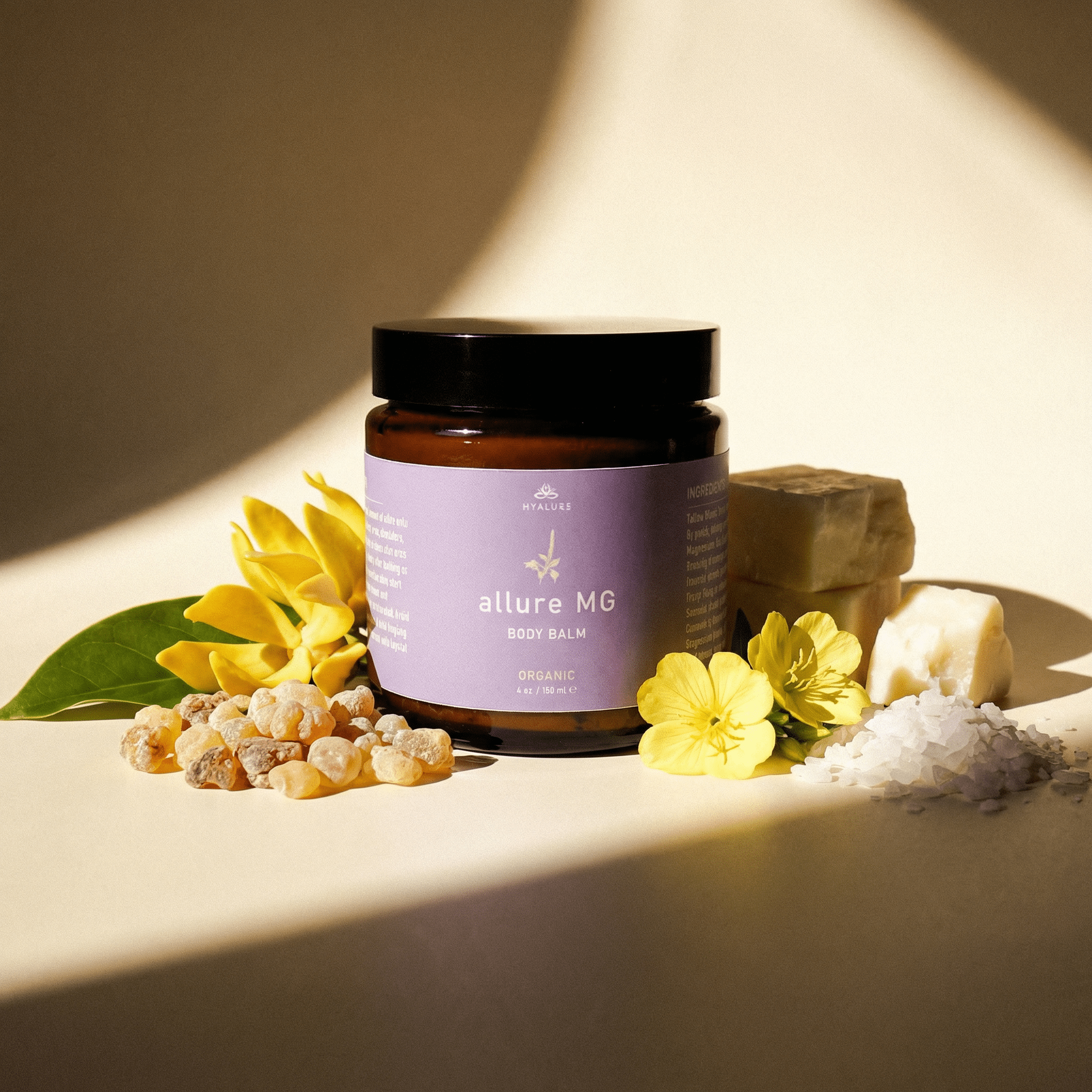 ALLURE: Restoration Magnesium Tallow Balm