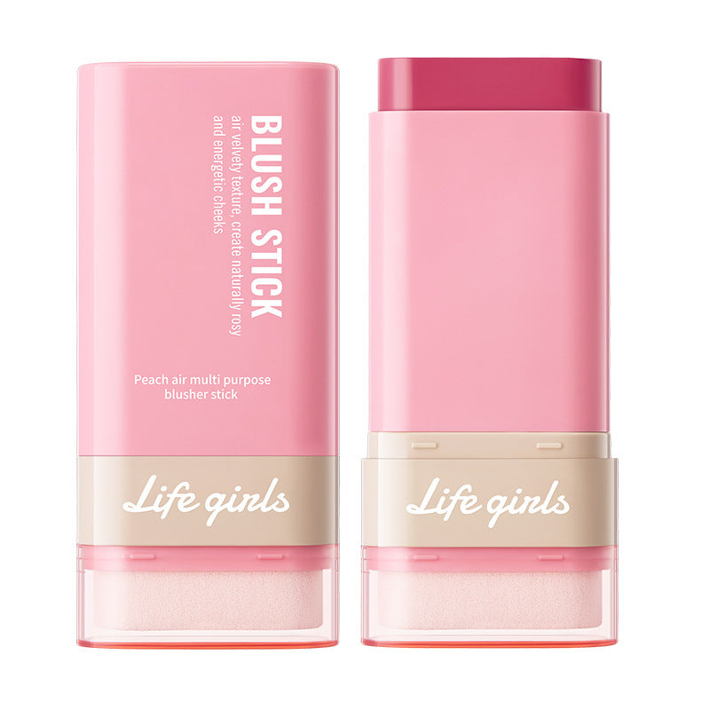 Fashionable on the go Peachy Multi-use Blush Stick