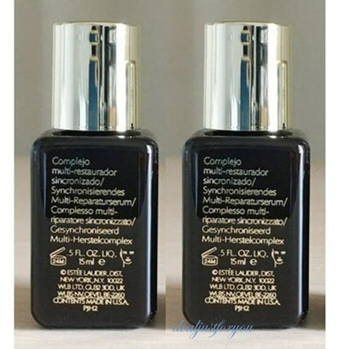 2X Estee Lauder Advanced Night Repair Multi-Recovery Complex 0.5Oz/15Ml = 1 Oz
