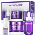 Probioderm 3D Lifting Skincare Set | Cardi B'S Korean Night Cream, Serum & Face Mist for Lifting & Firming | Perfect Anti-Aging Routine for Dry, Dull, Saggy Skin | Mother’S Day Gift