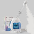 Facial Steamer, Face Steamer for Esthetician and Nano Ionic Portable Ozone Hair Steamer, Professional Facial Steamer for Home Facial Spa(White)