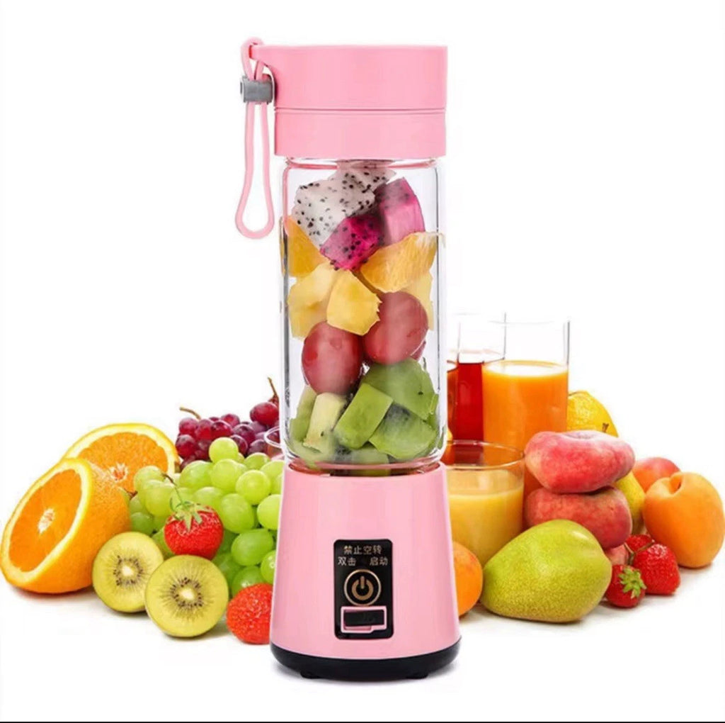Portable Blender Smoothie Electric Blender Usb Rechargeable Mini Juicer Cup