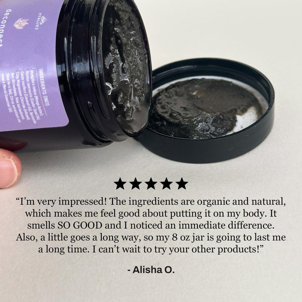 DECONGEST: Overnight Lymphatic Drainage and Detoxification Balm