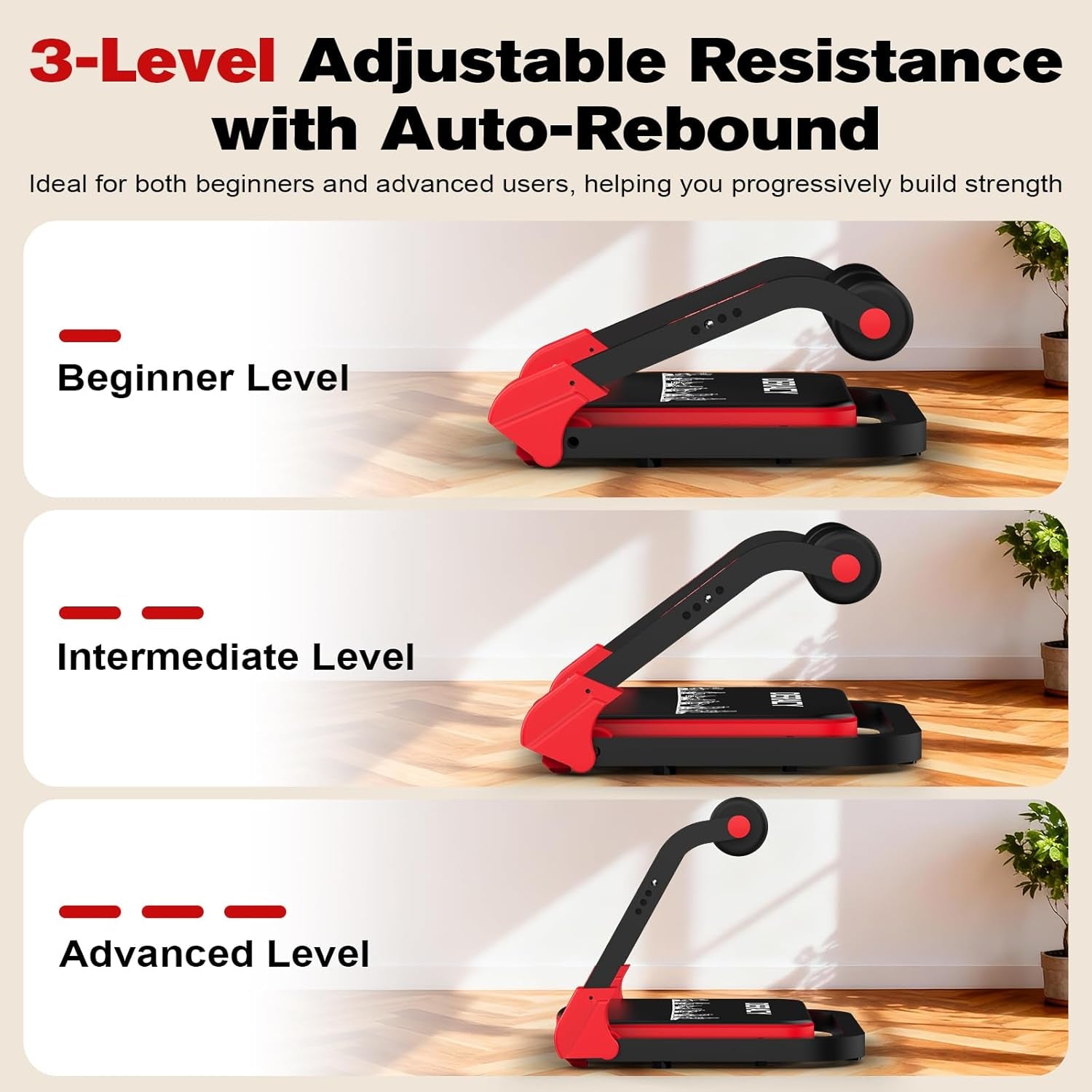 Sit up Exercise Equipment, Adjustable Ab Machine, Multi-Functional Sit up Machine, Ab Workout Equipment, Ab Trainer Machine for Women Men