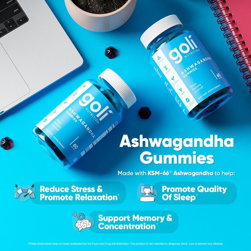 Goli Complete Wellness Bundle - 6-Pack of 3-in-1 Pre, Post, Probiotic Gummies with Apple Cider Vinegar, Vitamin B12, Ashwagandha, Matcha, Beets, and Super Greens - Vegan, Non-GMO, Gluten-Free!