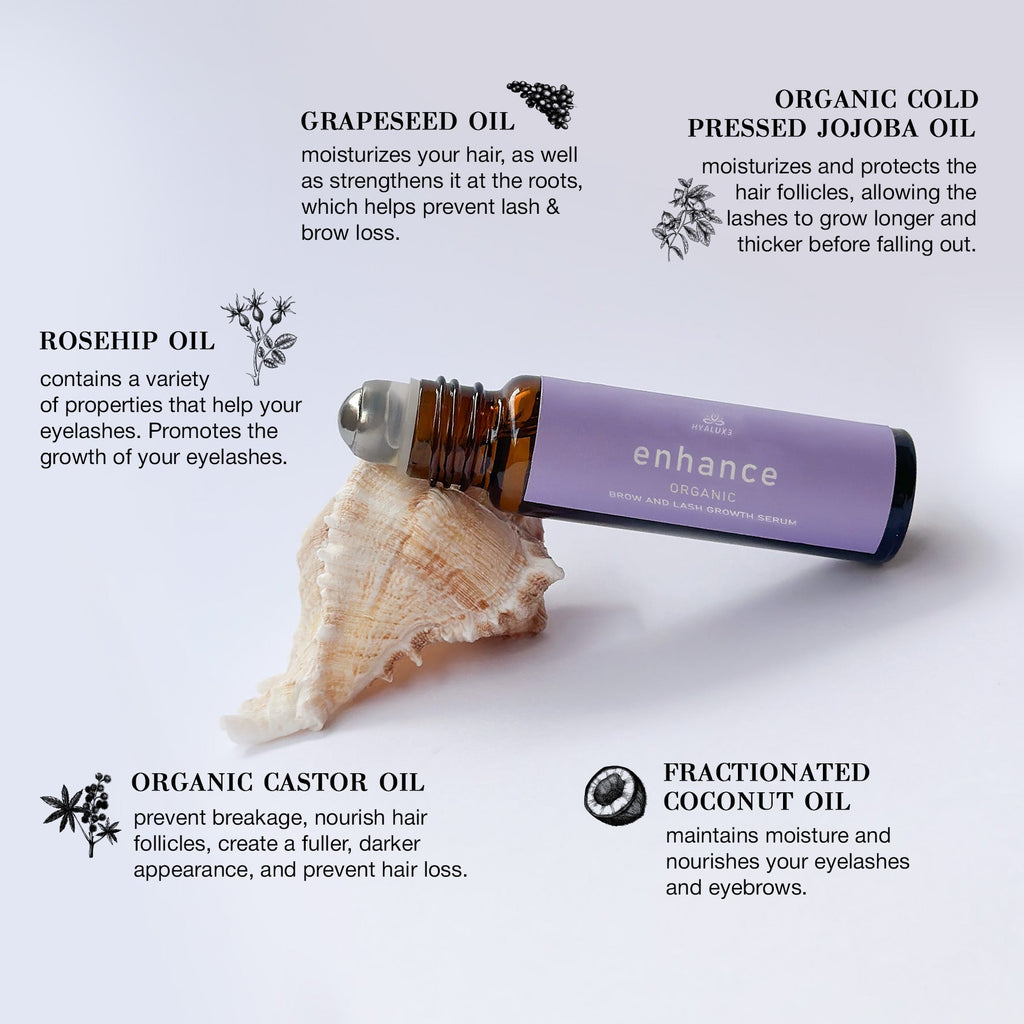 ENHANCE: Brow and Lash Growth Serum
