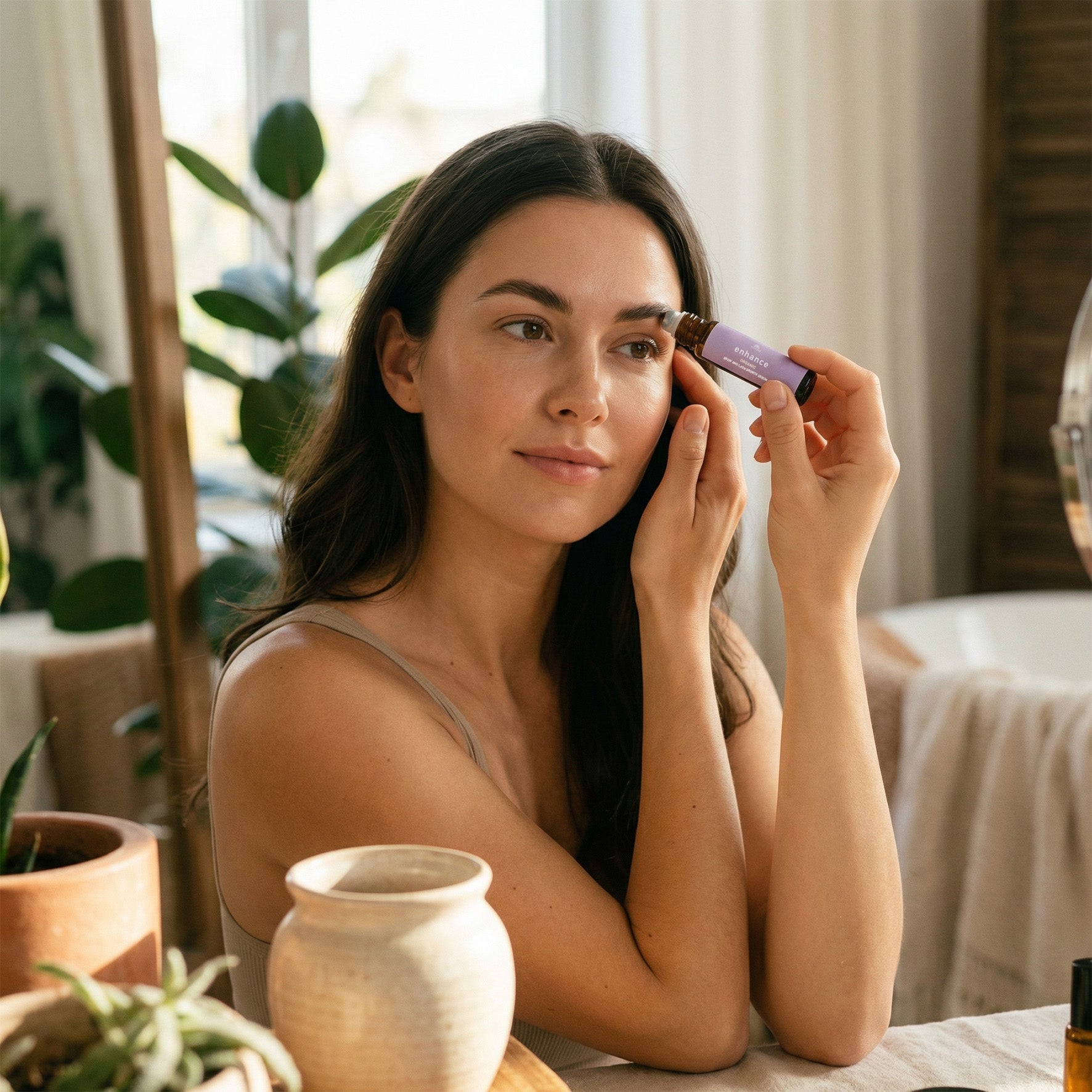 ENHANCE: Brow and Lash Growth Serum
