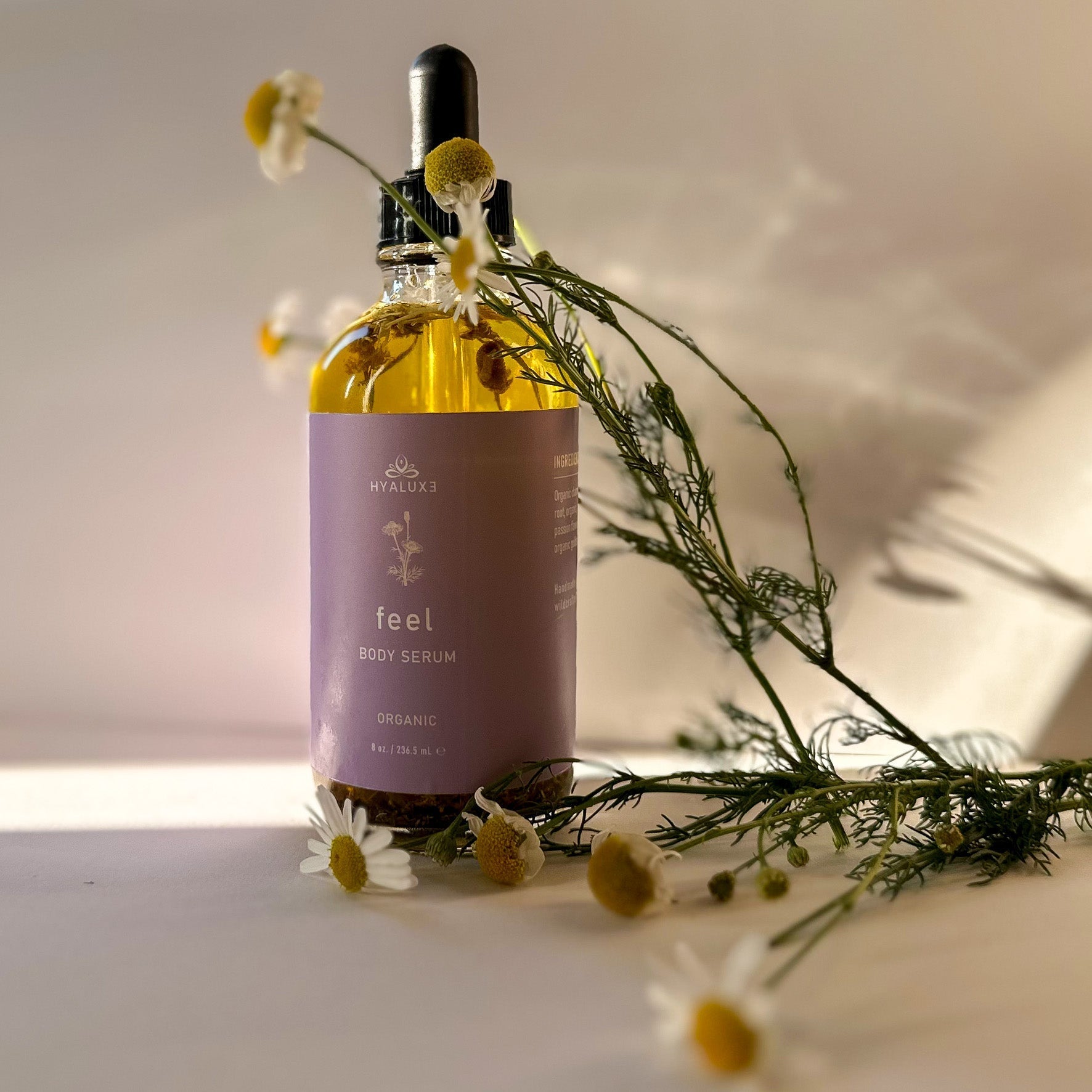 FEEL: Soothing Mind and Inflammation Body Serum