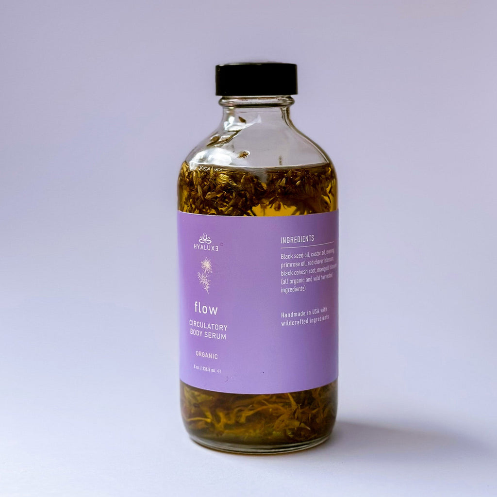 FLOW: Serum for Hormone Support and circulation
