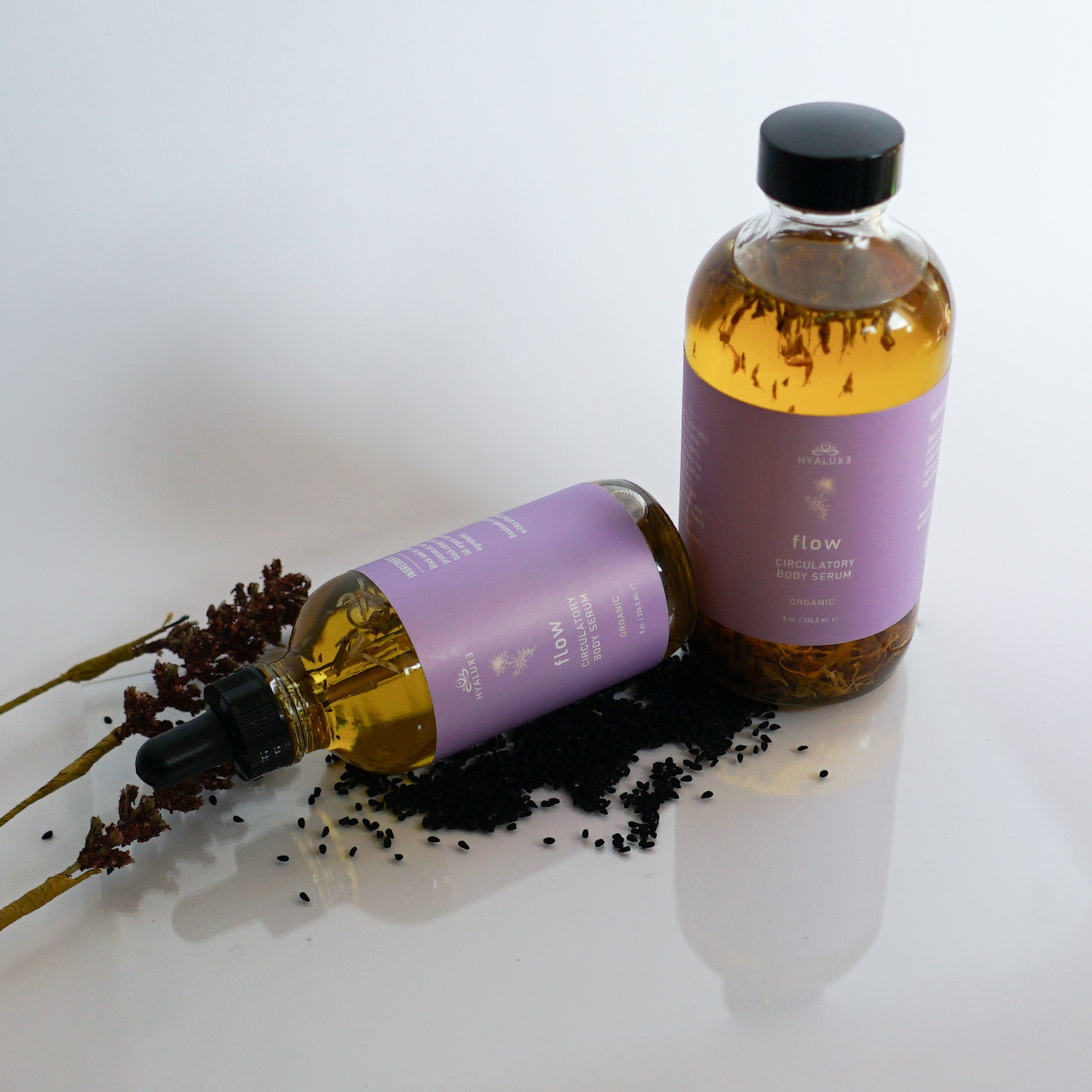 FLOW: Serum for Hormone Support and circulation