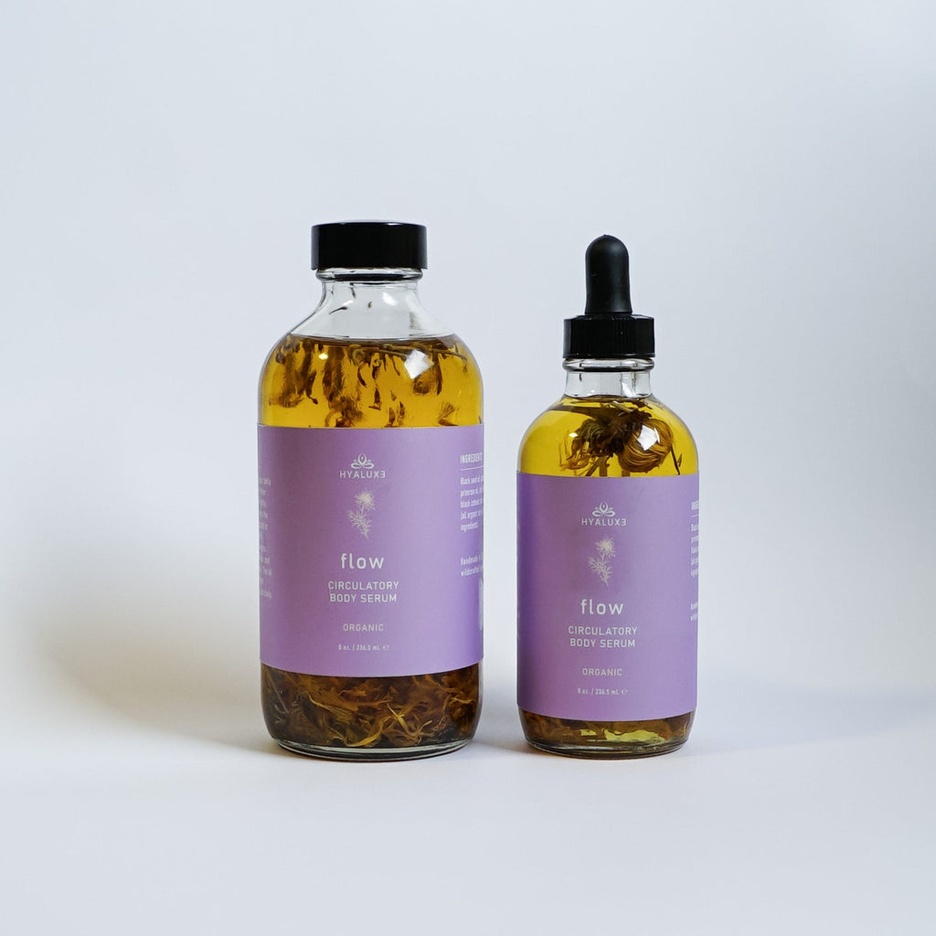 FLOW: Serum for Hormone Support and circulation