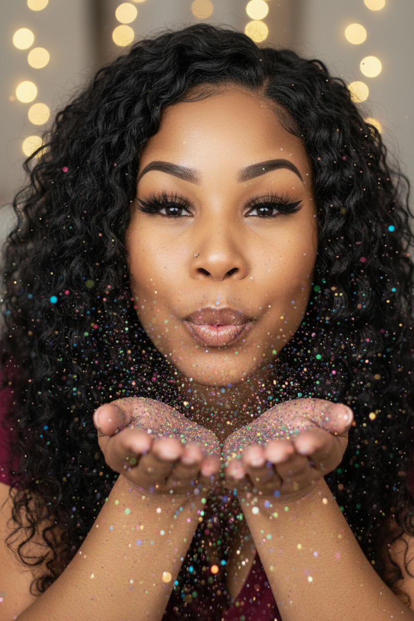 Higher Cheekbones Glitter