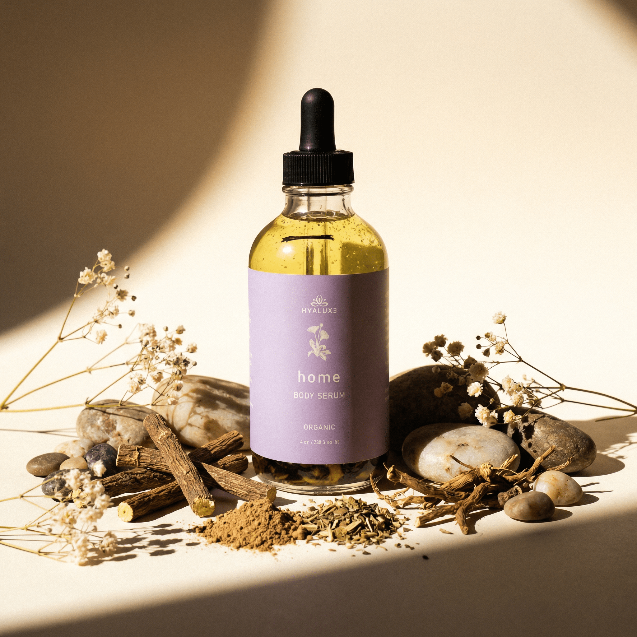 HOME: Enhanced Castor Oil Serum for Digestive and Lymphatic Health