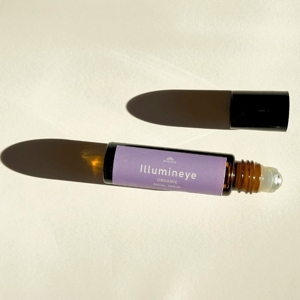 ILLUMINEYE: Roll on Enhanced Castor Blend for Face and Neck