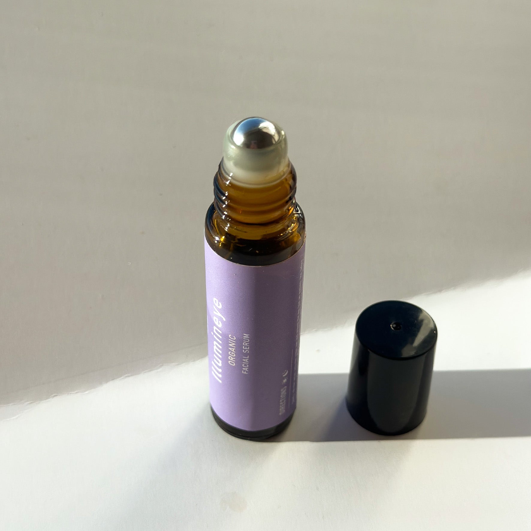 ILLUMINEYE: Roll on Enhanced Castor Blend for Face and Neck