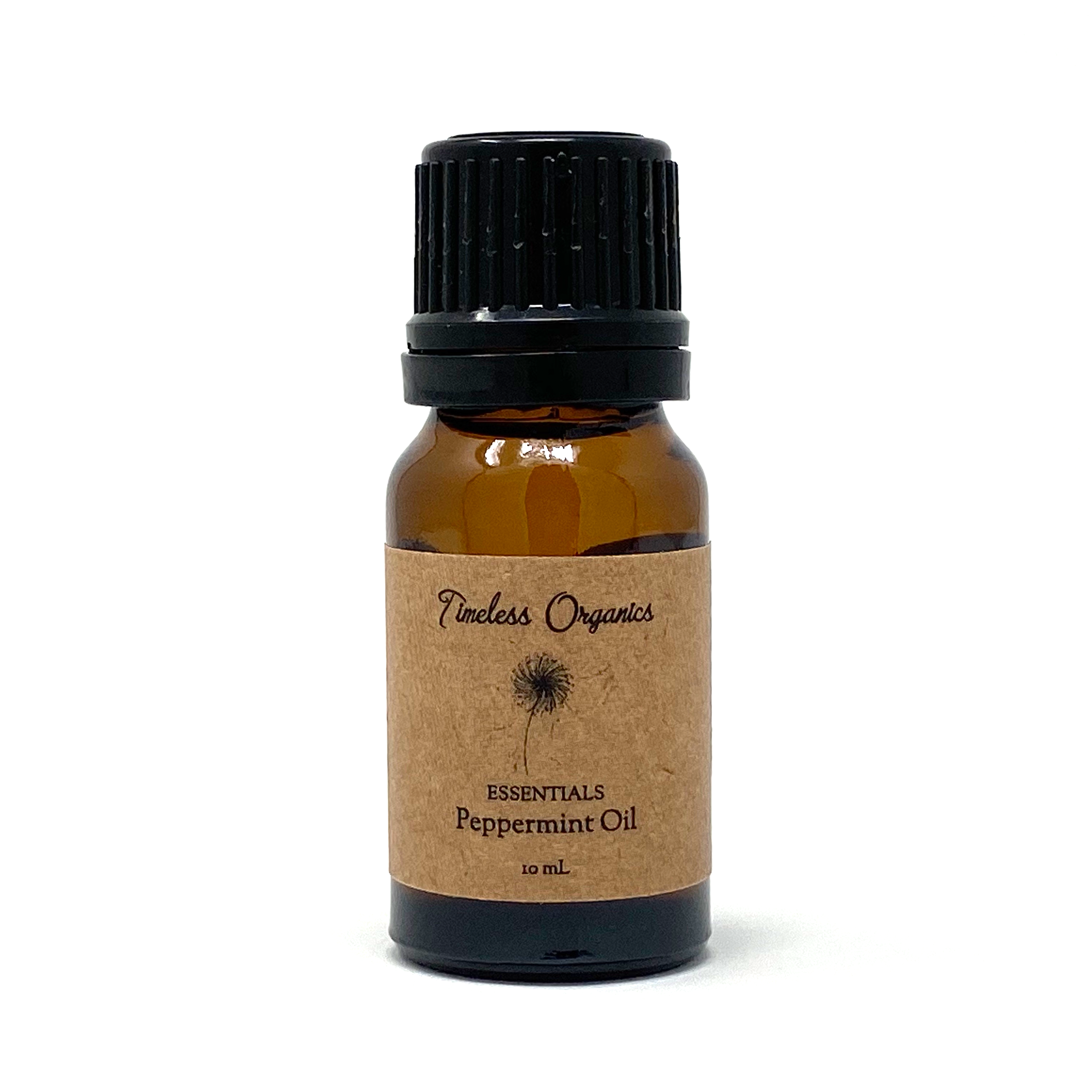 Peppermint Essential Oil – Certified Organic & Undiluted