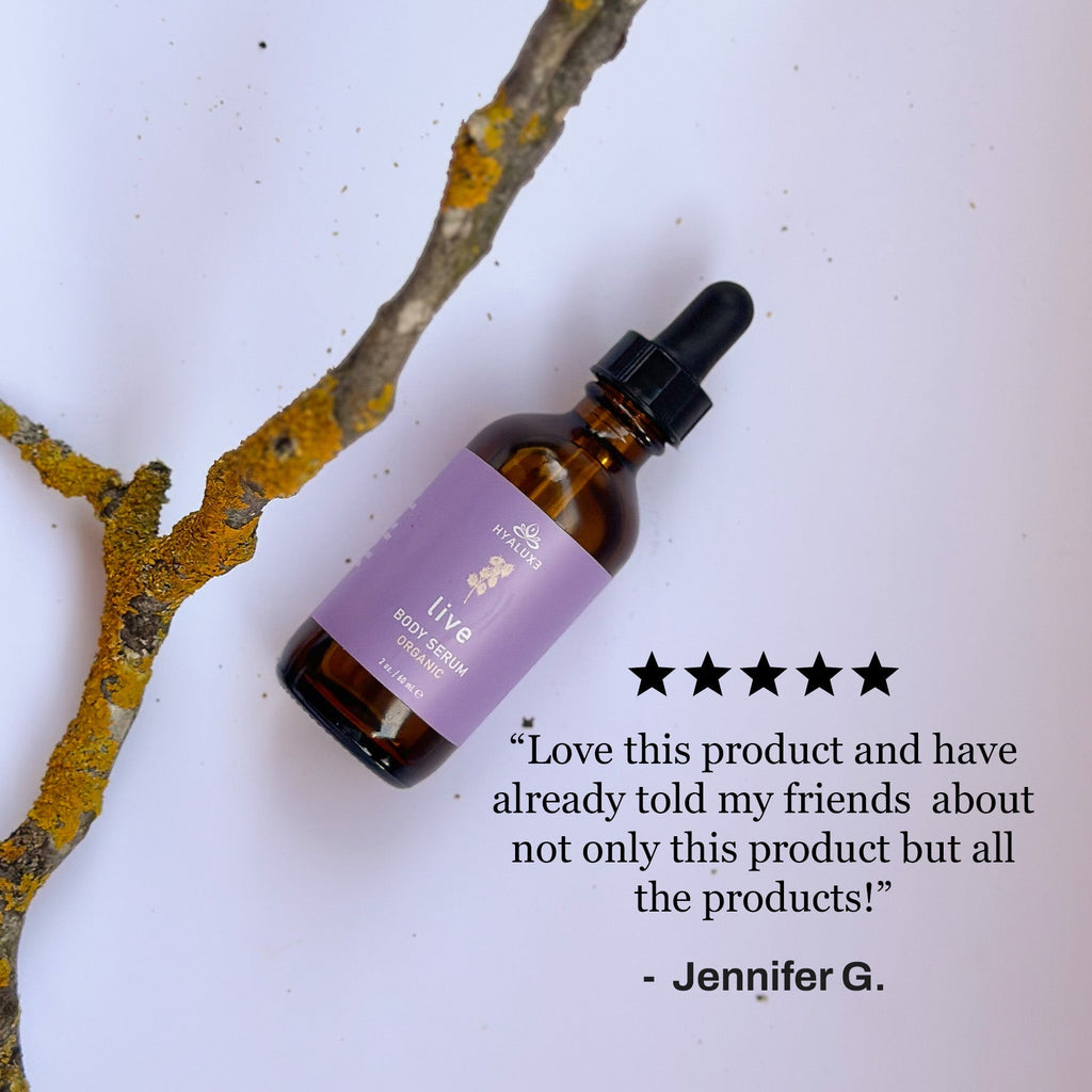 LIVE: Enhanced Castor Oil Serum