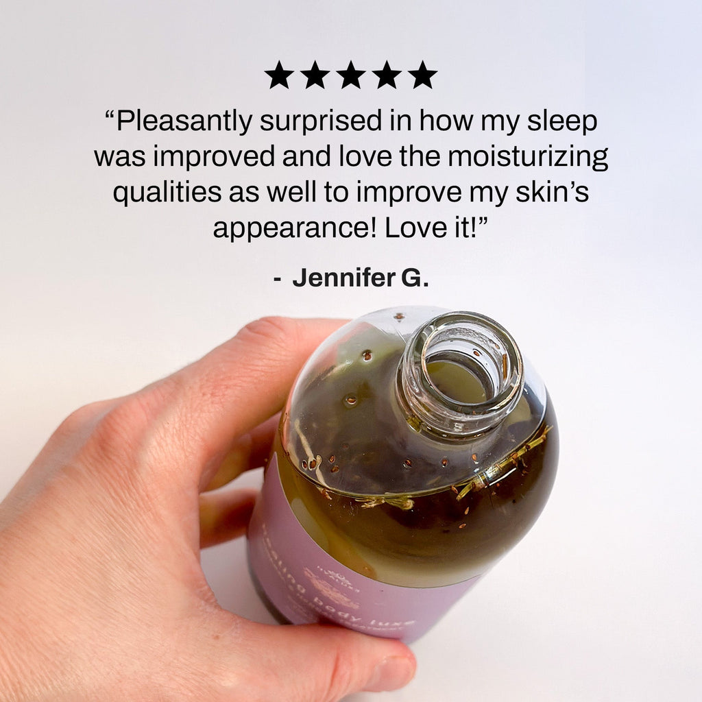 LUXE: Magnesium Herbal serum for metabolism and skin