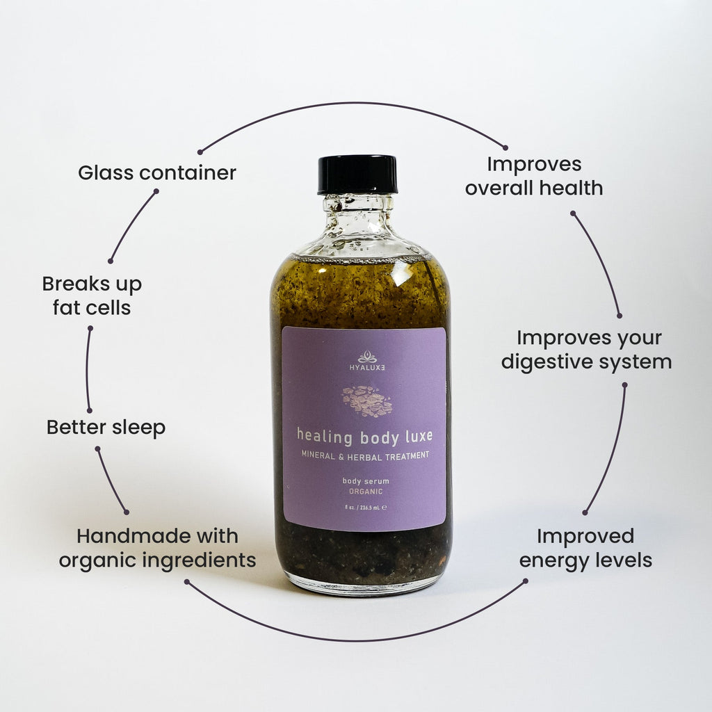 LUXE: Magnesium Herbal serum for metabolism and skin