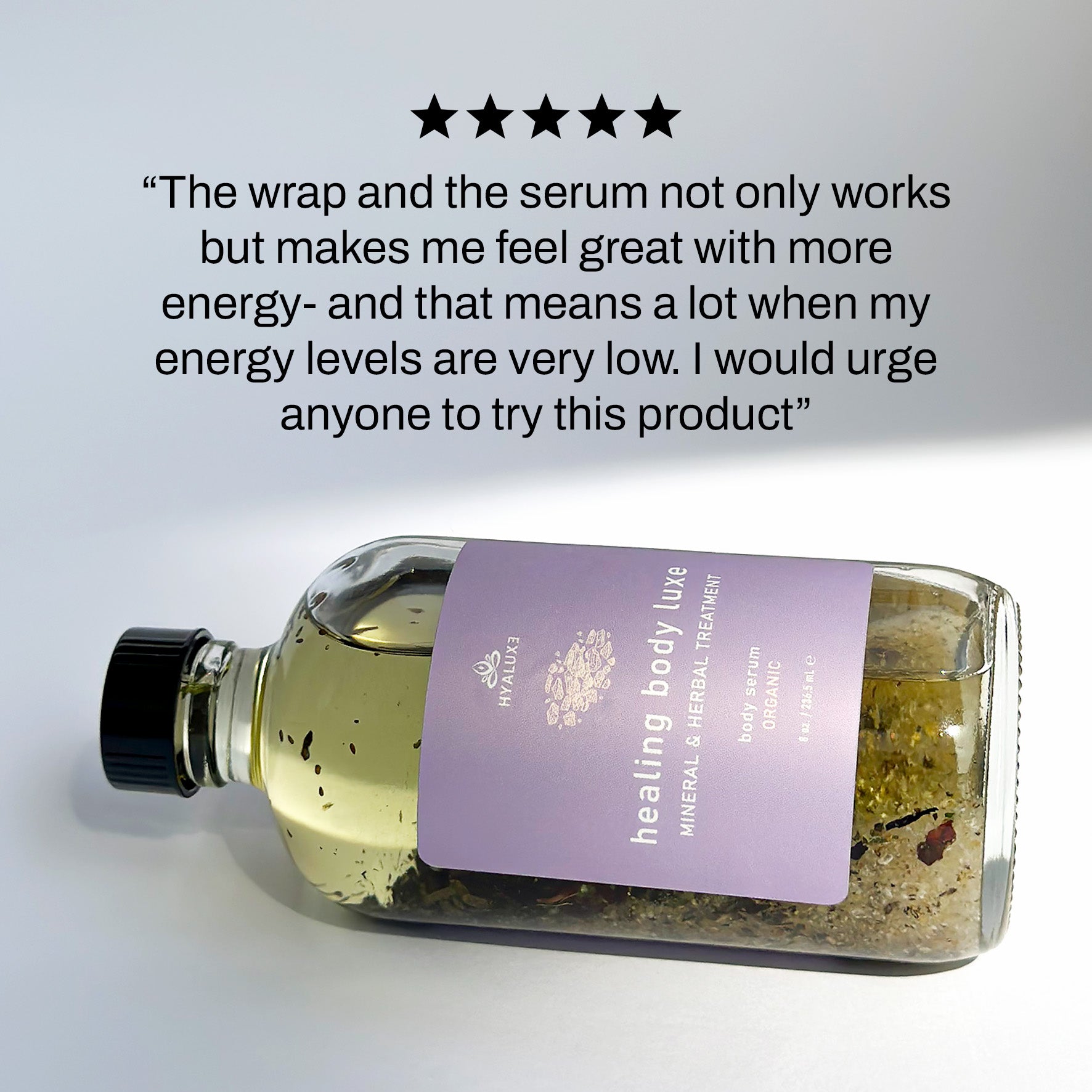 LUXE: Magnesium Herbal serum for metabolism and skin