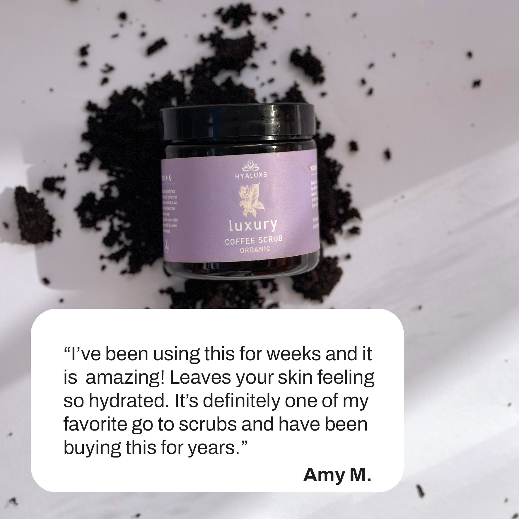 Luxury Cellulite Skin Repair Coffee Scrub