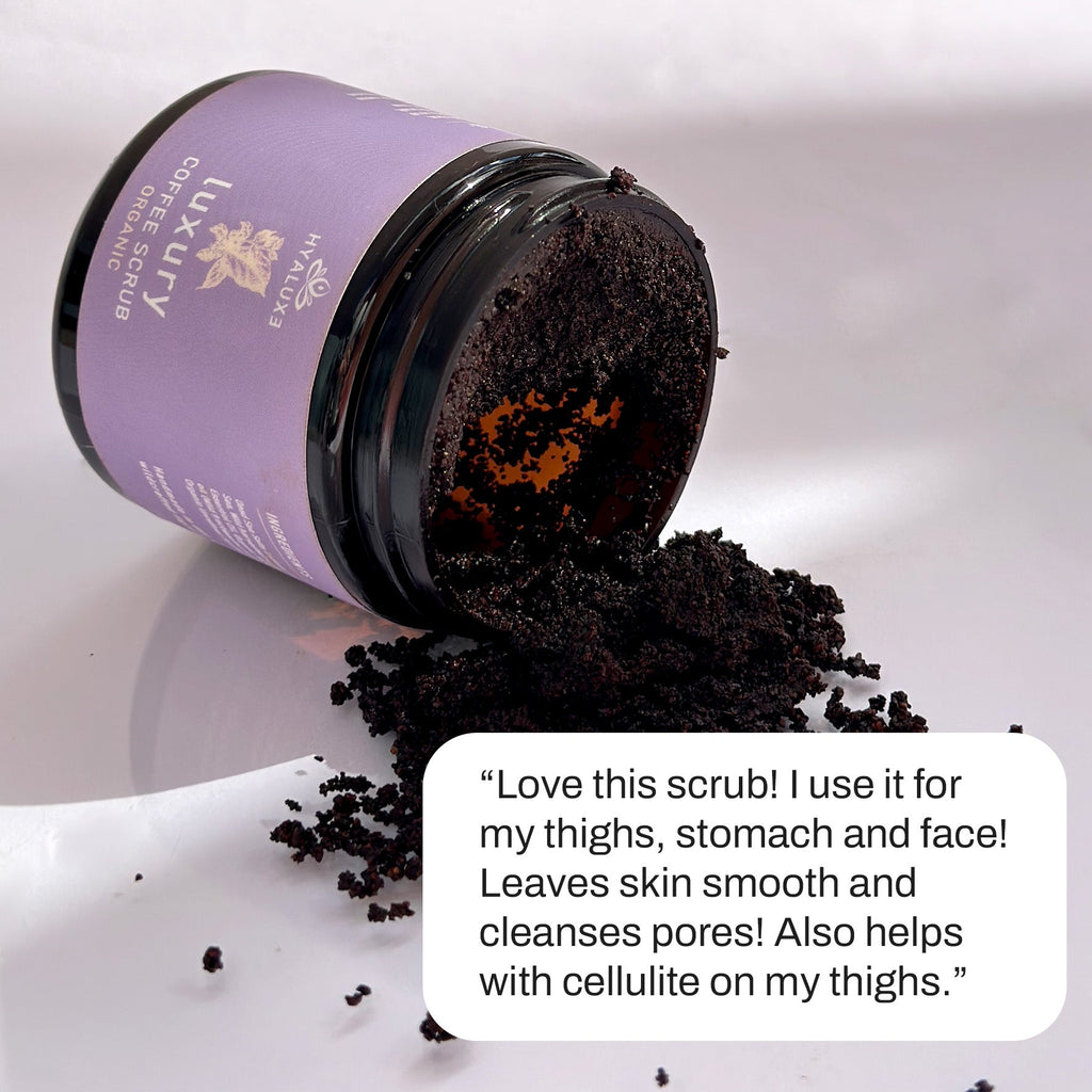 Luxury Cellulite Skin Repair Coffee Scrub