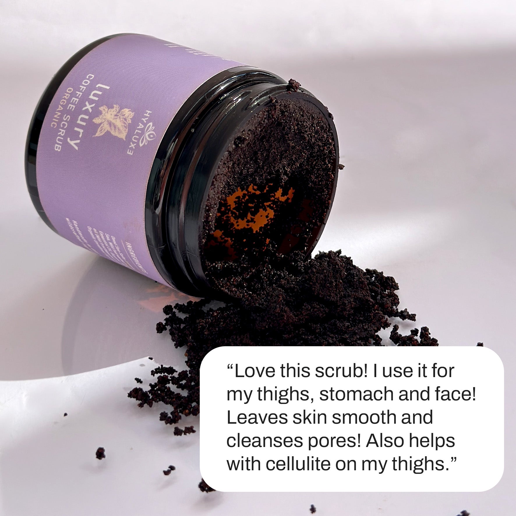 Luxury Cellulite Skin Repair Coffee Scrub
