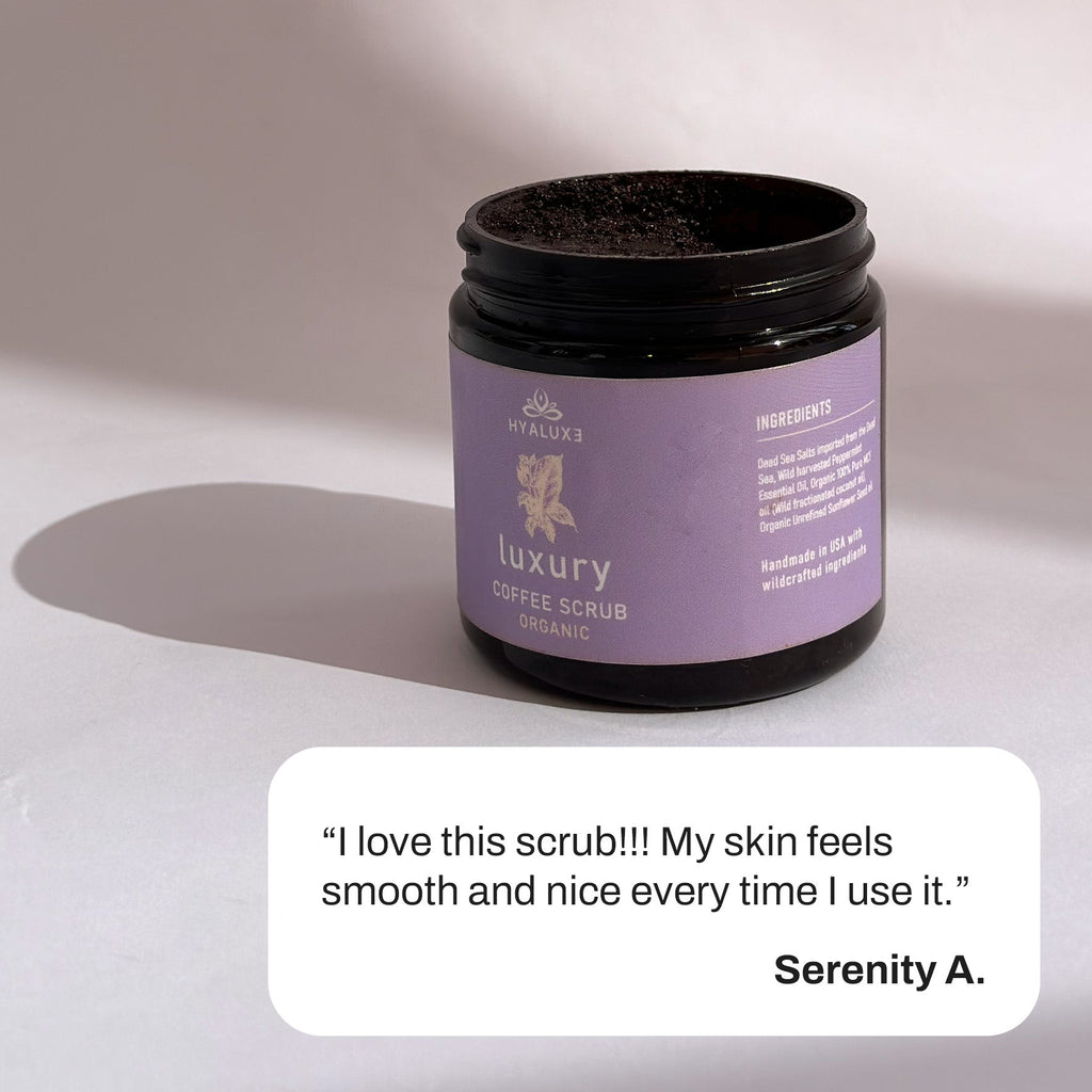 Luxury Cellulite Skin Repair Coffee Scrub