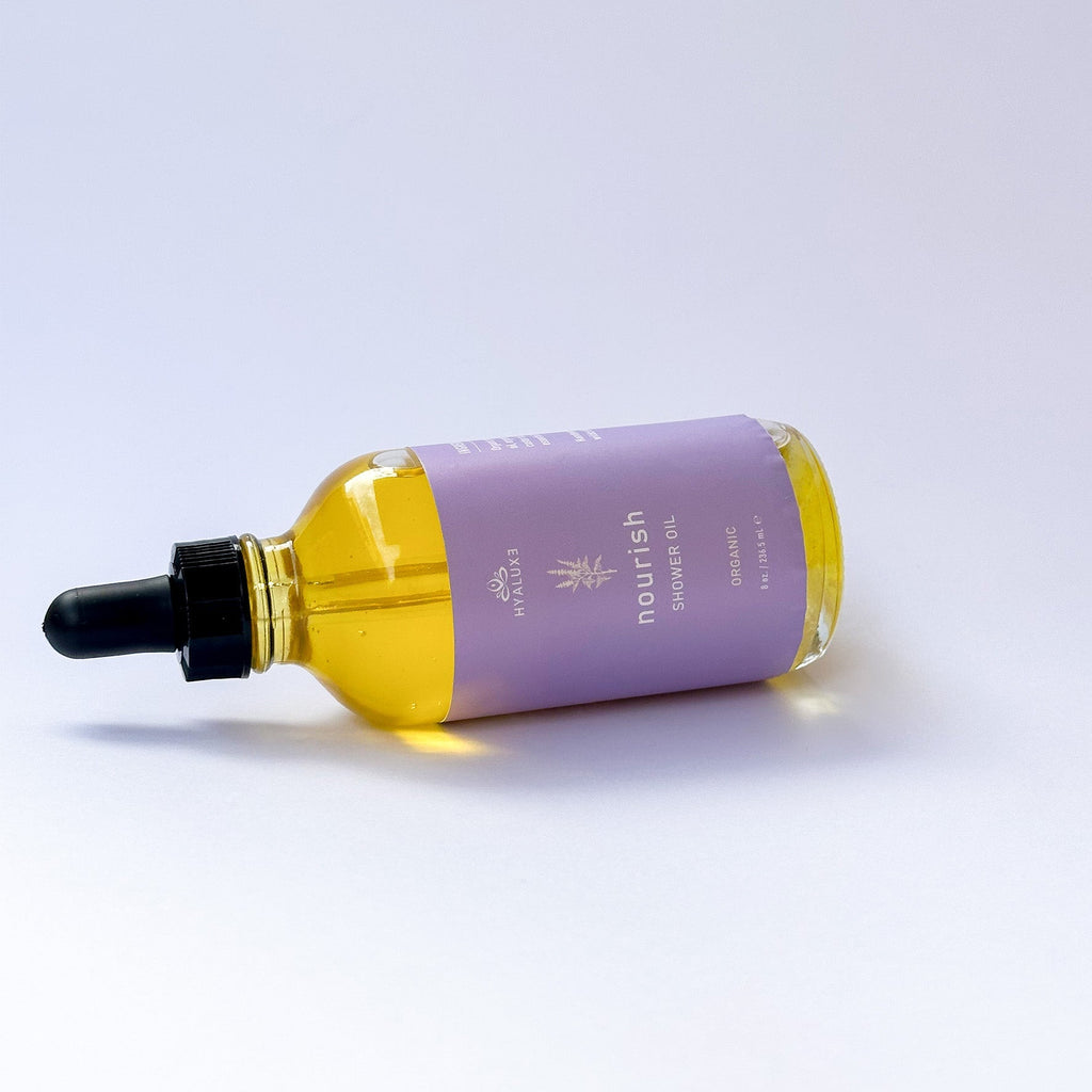 NOURISH: Deep Restoration Shower Oil