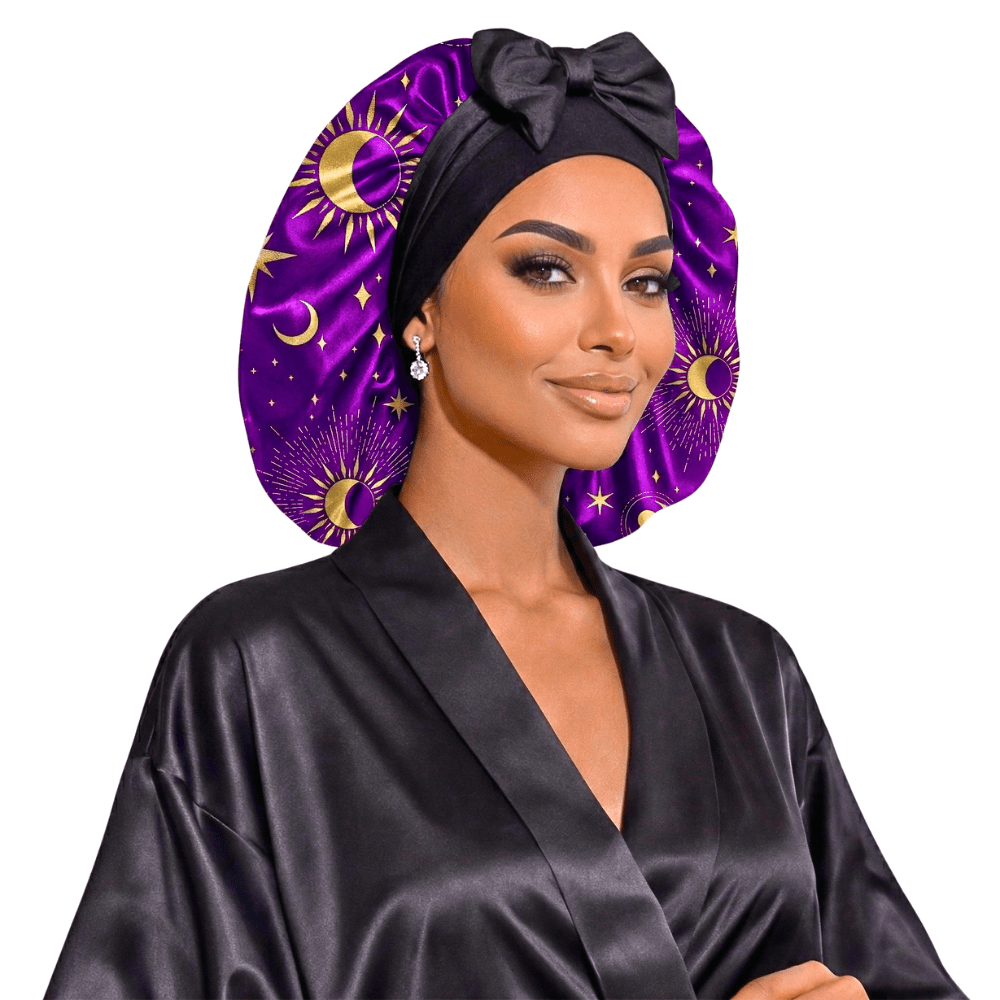 Original Stretch Tie Satin Bonnet | Multiple Colors Available
